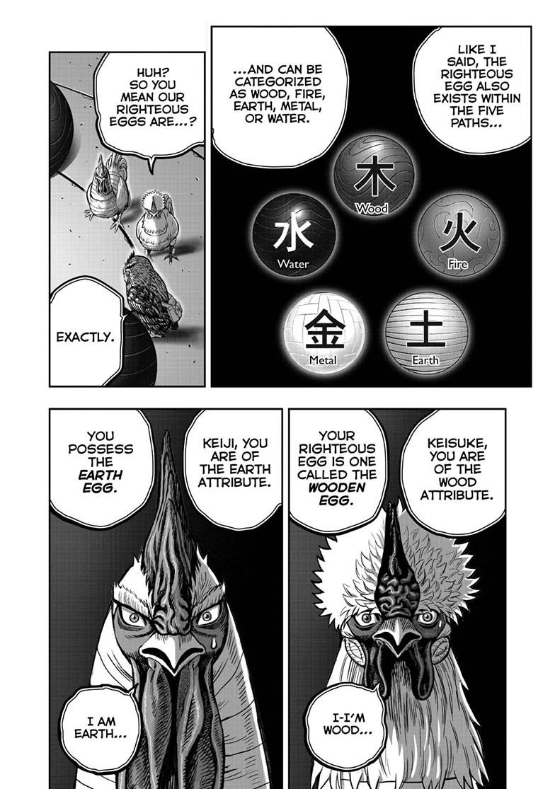 Rooster Fighter Chapter 46 page 22 - Chapter 46