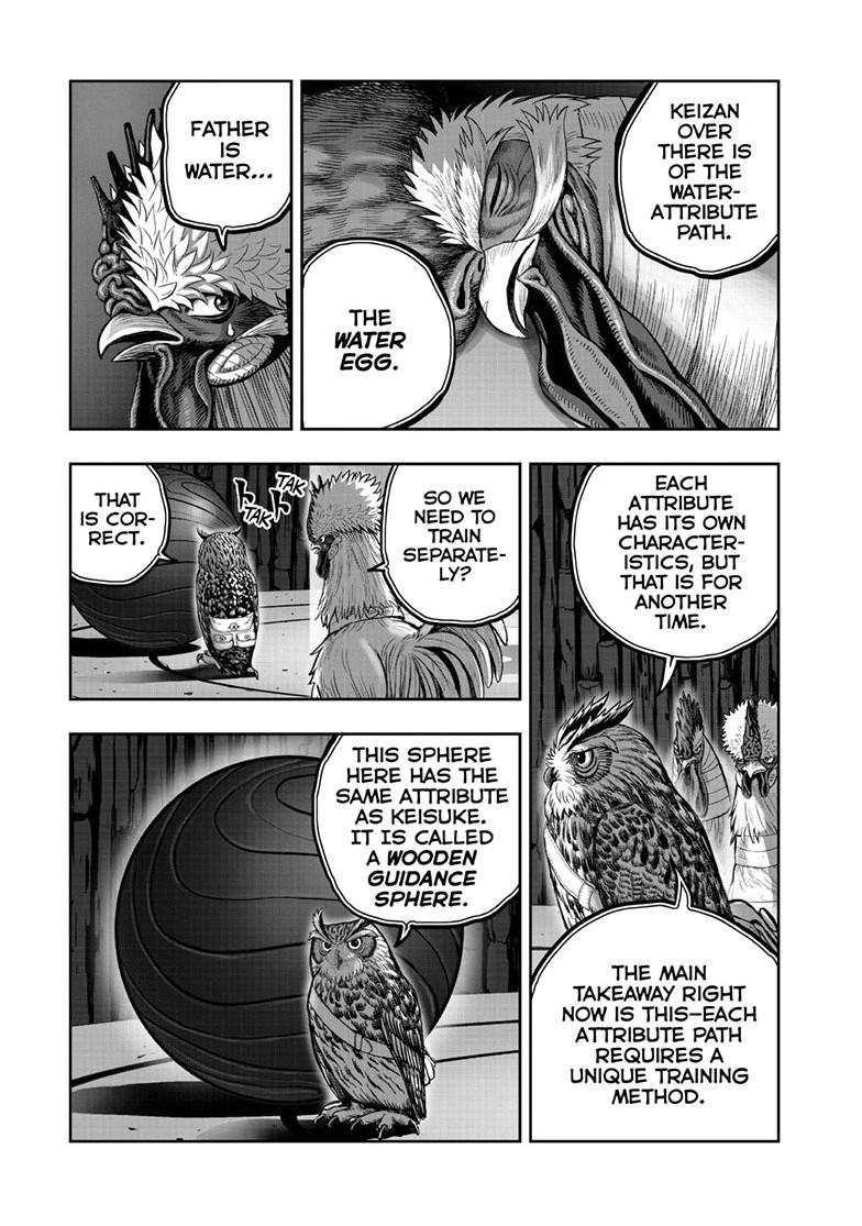 Rooster Fighter Chapter 46 page 23 - Chapter 46