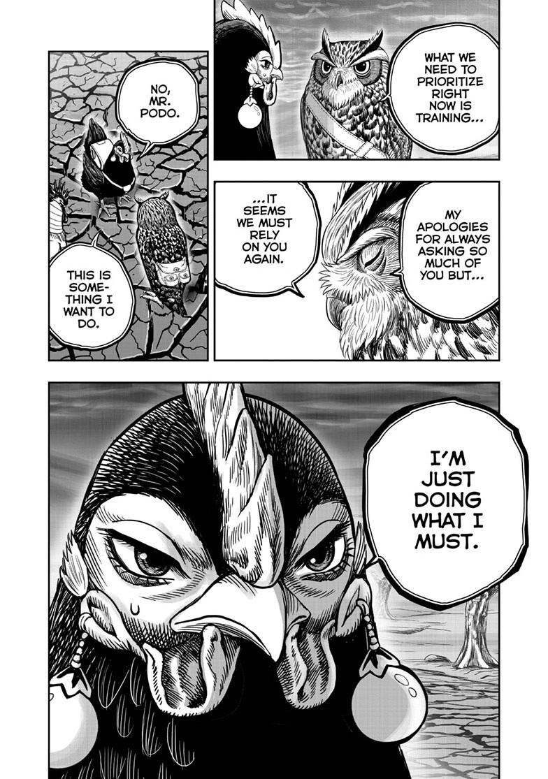 Rooster Fighter Chapter 46 page 8 - Chapter 46
