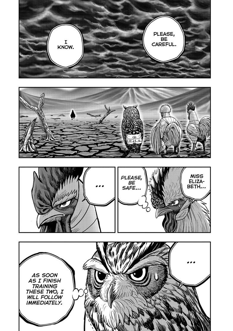 Rooster Fighter Chapter 46 page 9 - Chapter 46