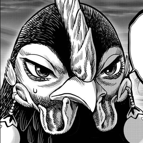 Rooster Fighter Chapter 46 cover