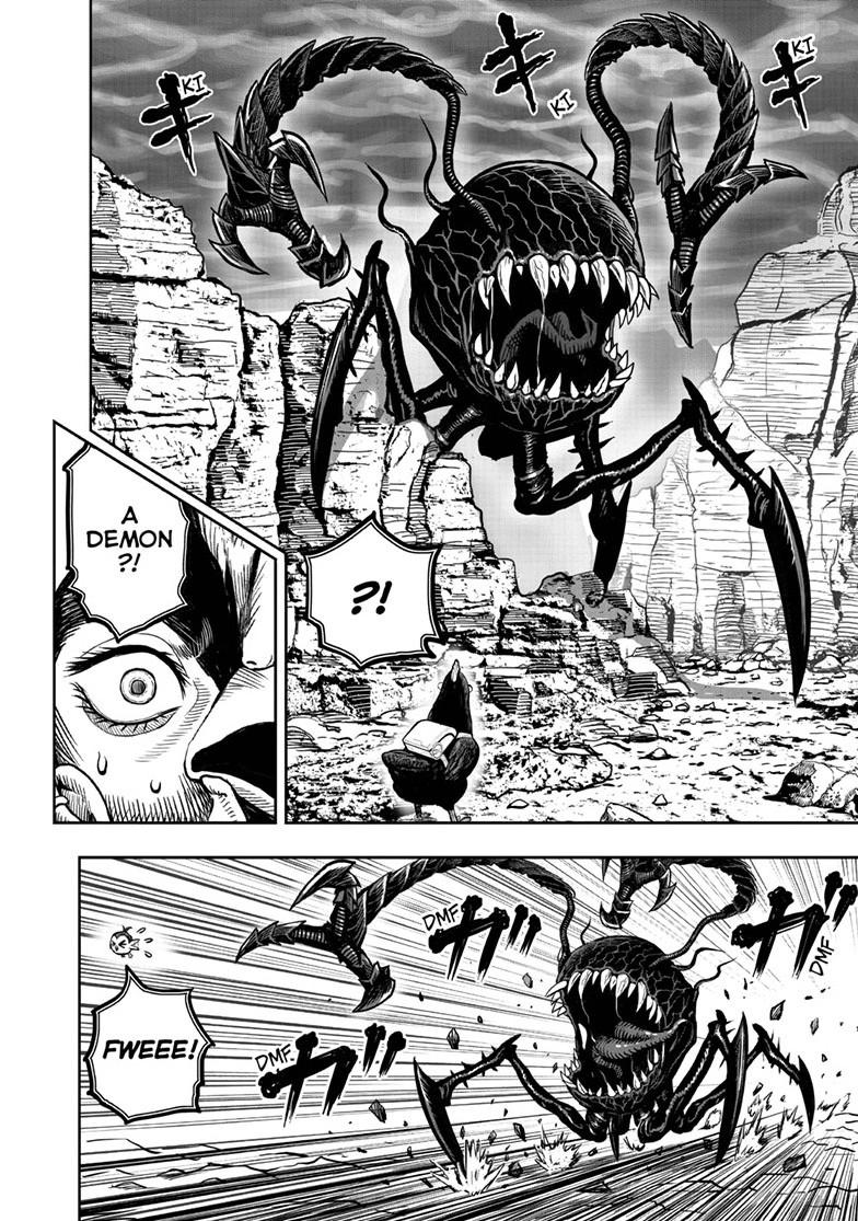 Rooster Fighter Chapter 47 page 12 - Chapter 47