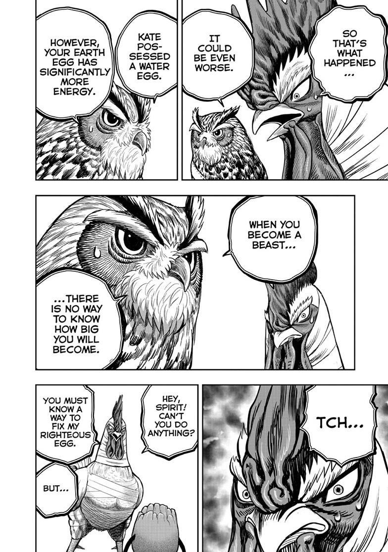 Rooster Fighter Chapter 47 page 20 - Chapter 47