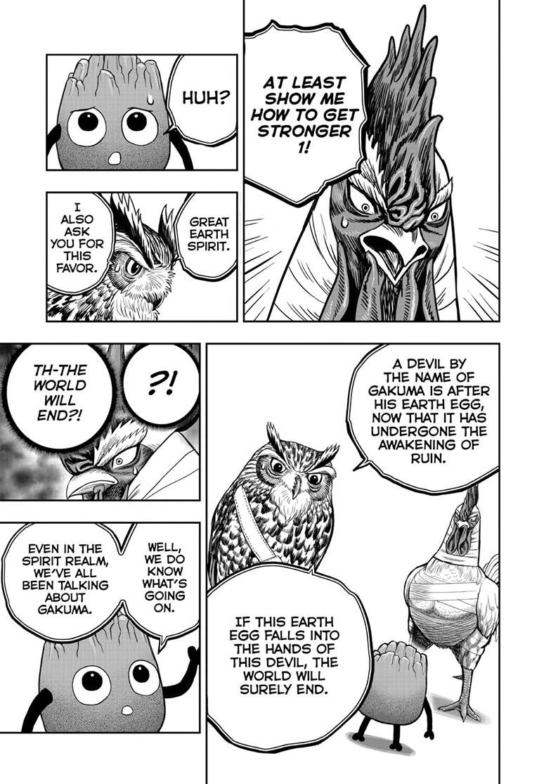 Rooster Fighter Chapter 47 page 21 - Chapter 47