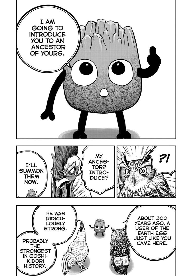 Rooster Fighter Chapter 47 page 23 - Chapter 47