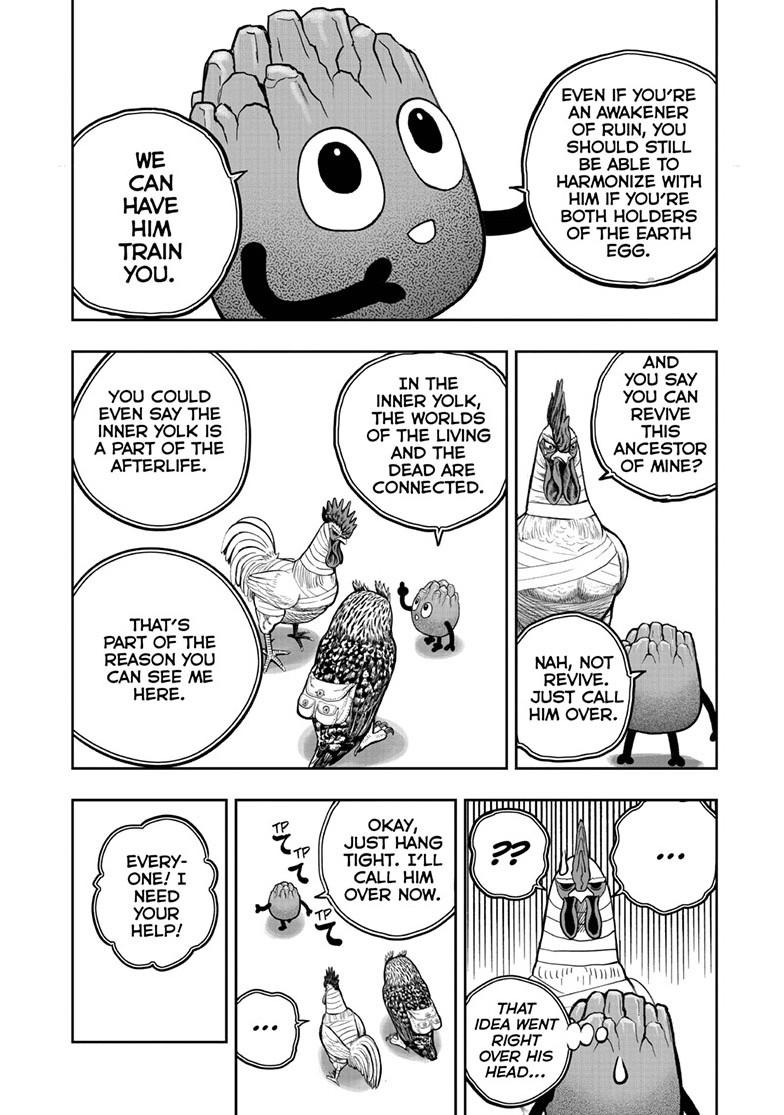 Rooster Fighter Chapter 47 page 24 - Chapter 47
