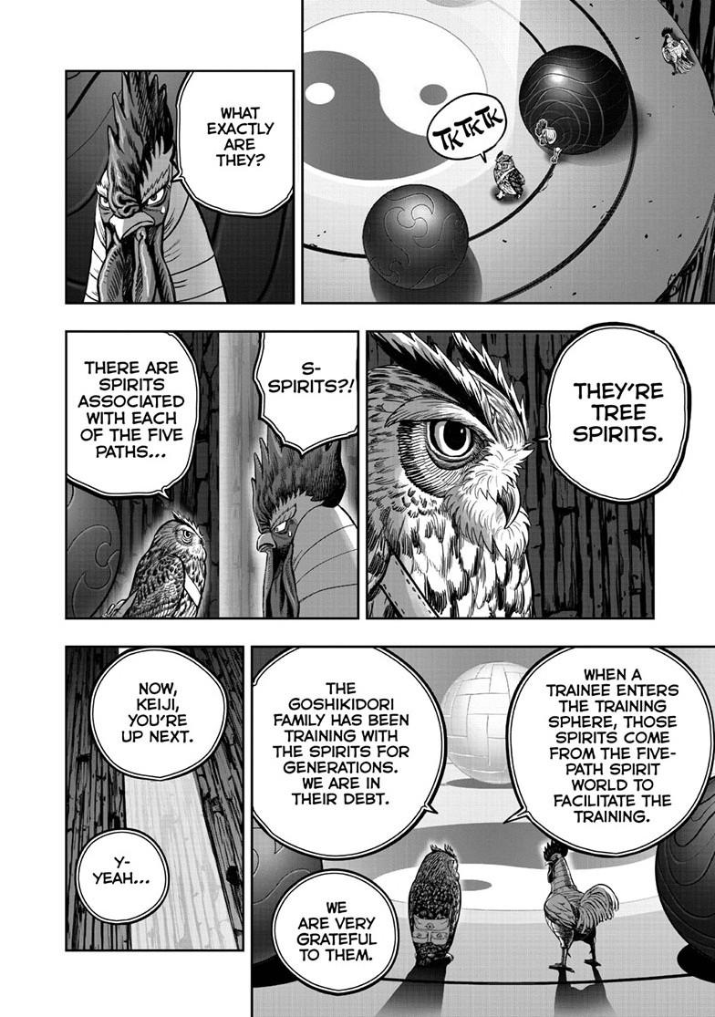 Rooster Fighter Chapter 47 page 8 - Chapter 47