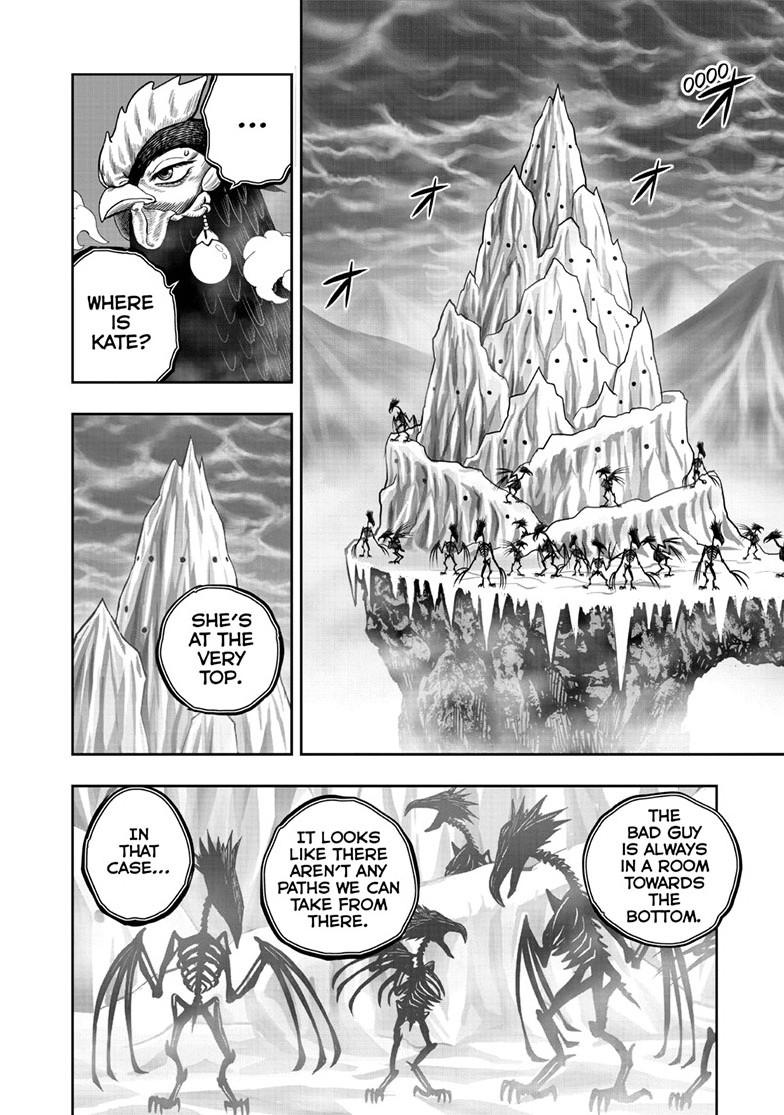 Rooster Fighter Chapter 48 page 12 - Chapter 48