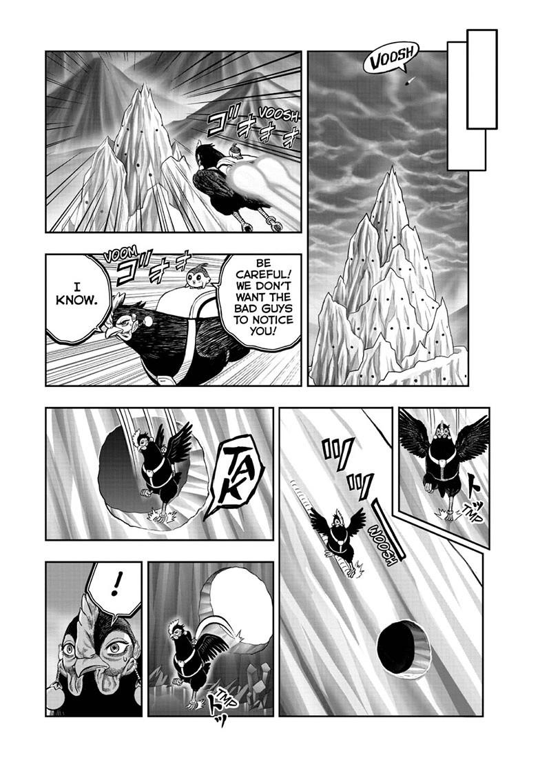 Rooster Fighter Chapter 48 page 13 - Chapter 48