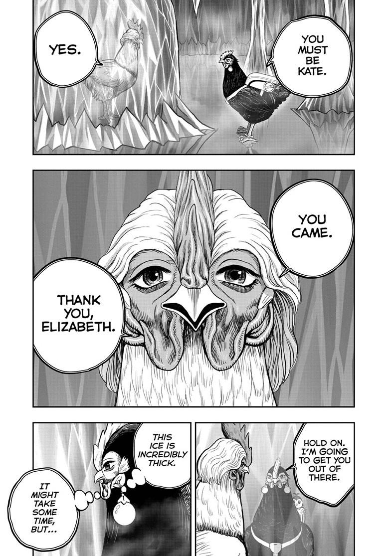 Rooster Fighter Chapter 48 page 15 - Chapter 48
