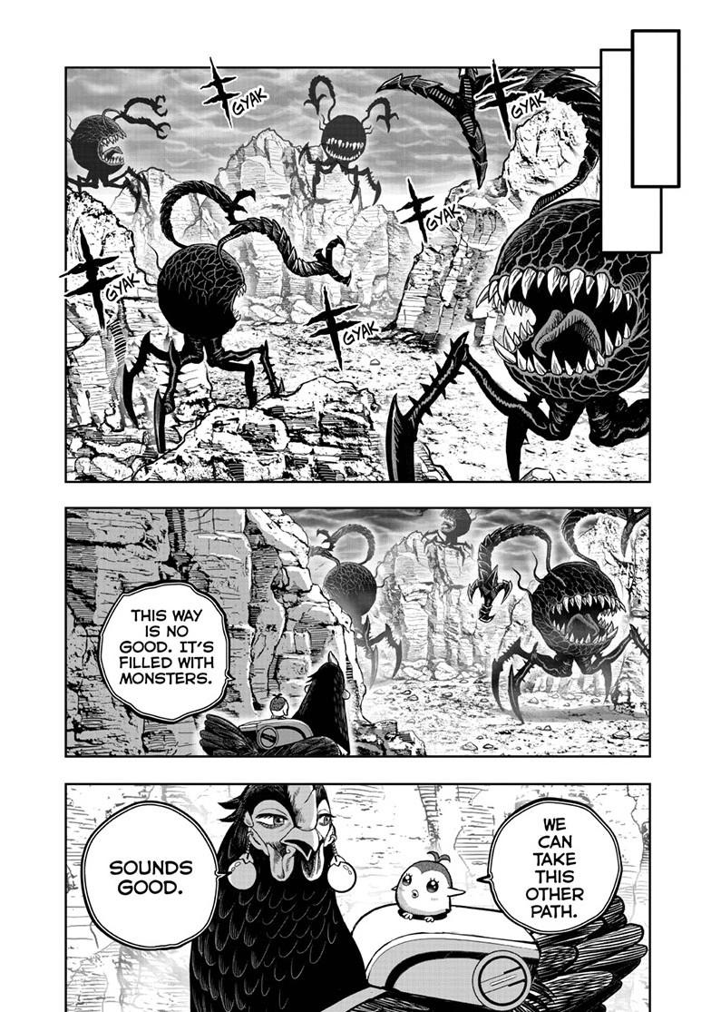 Rooster Fighter Chapter 48 page 8 - Chapter 48