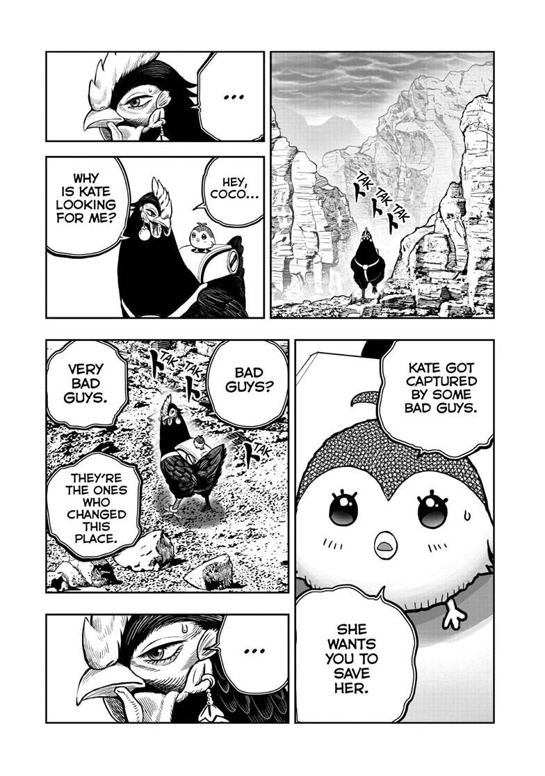 Rooster Fighter Chapter 48 page 9 - Chapter 48