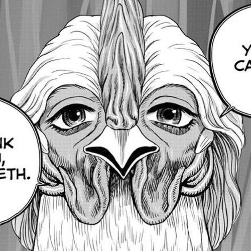 Rooster Fighter Chapter 48 cover