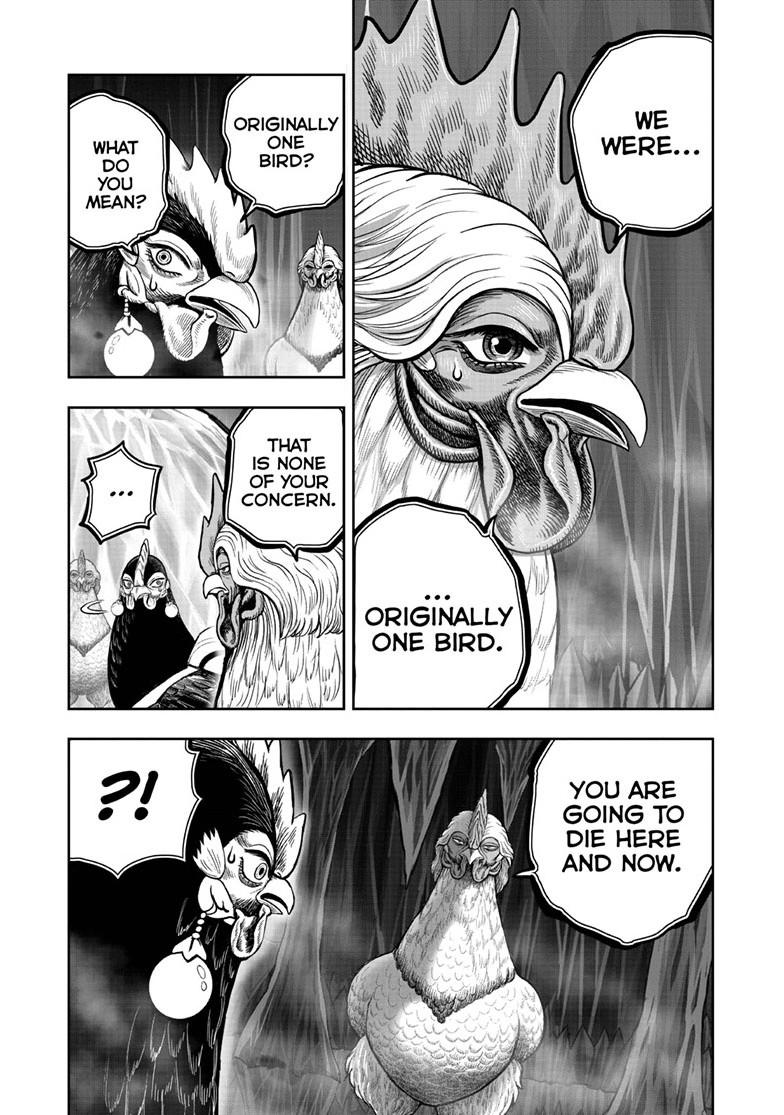 Rooster Fighter Chapter 49 page 11 - Chapter 49