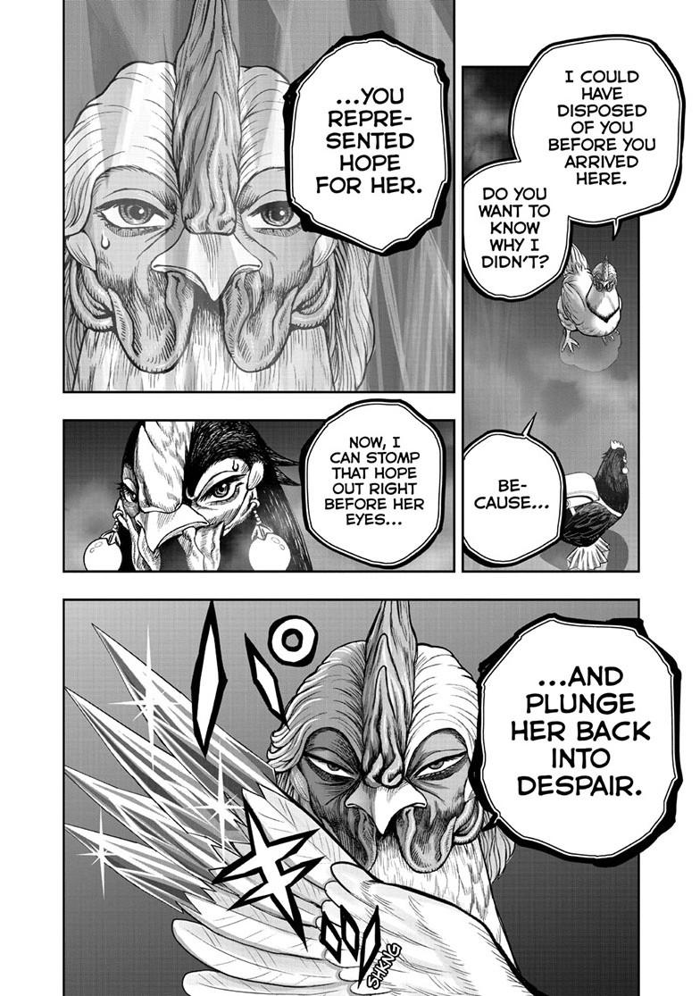 Rooster Fighter Chapter 49 page 12 - Chapter 49