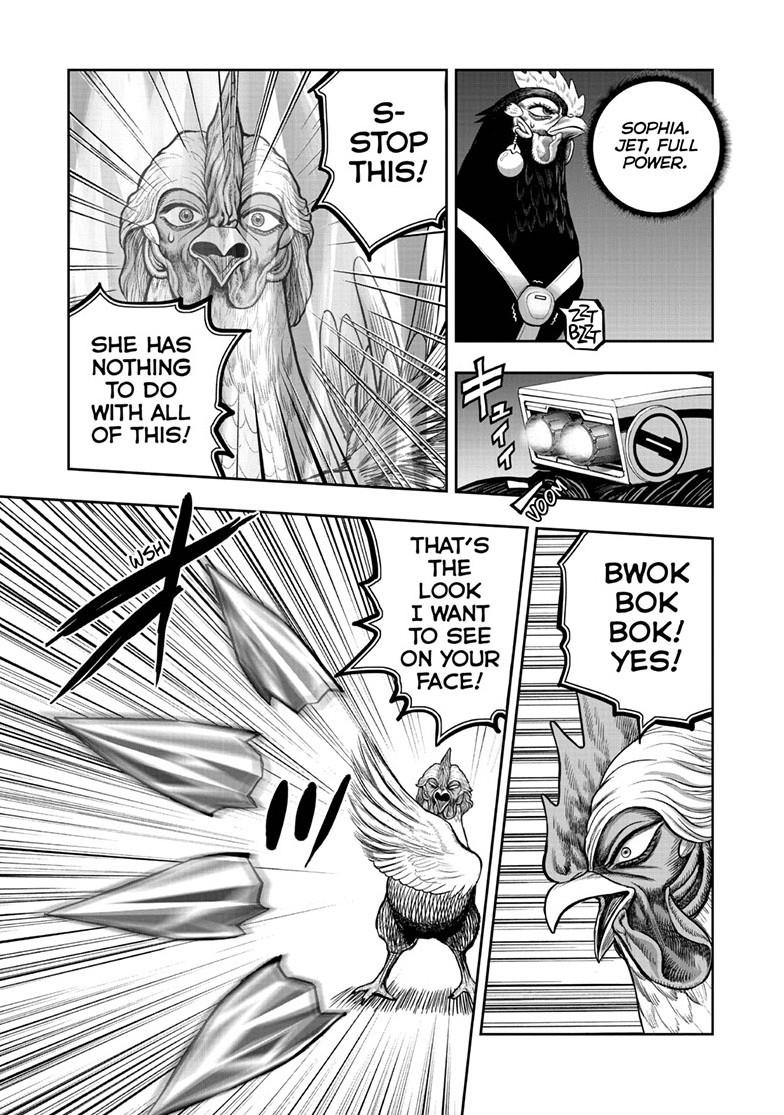 Rooster Fighter Chapter 49 page 13 - Chapter 49