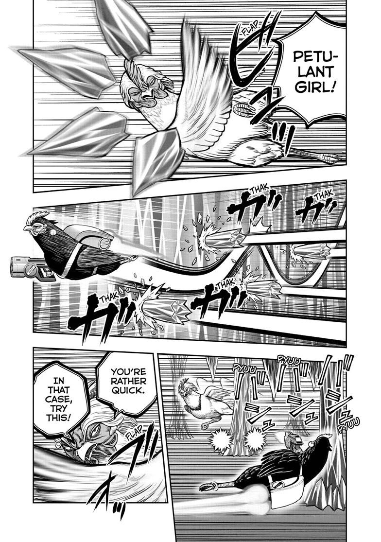 Rooster Fighter Chapter 49 page 15 - Chapter 49