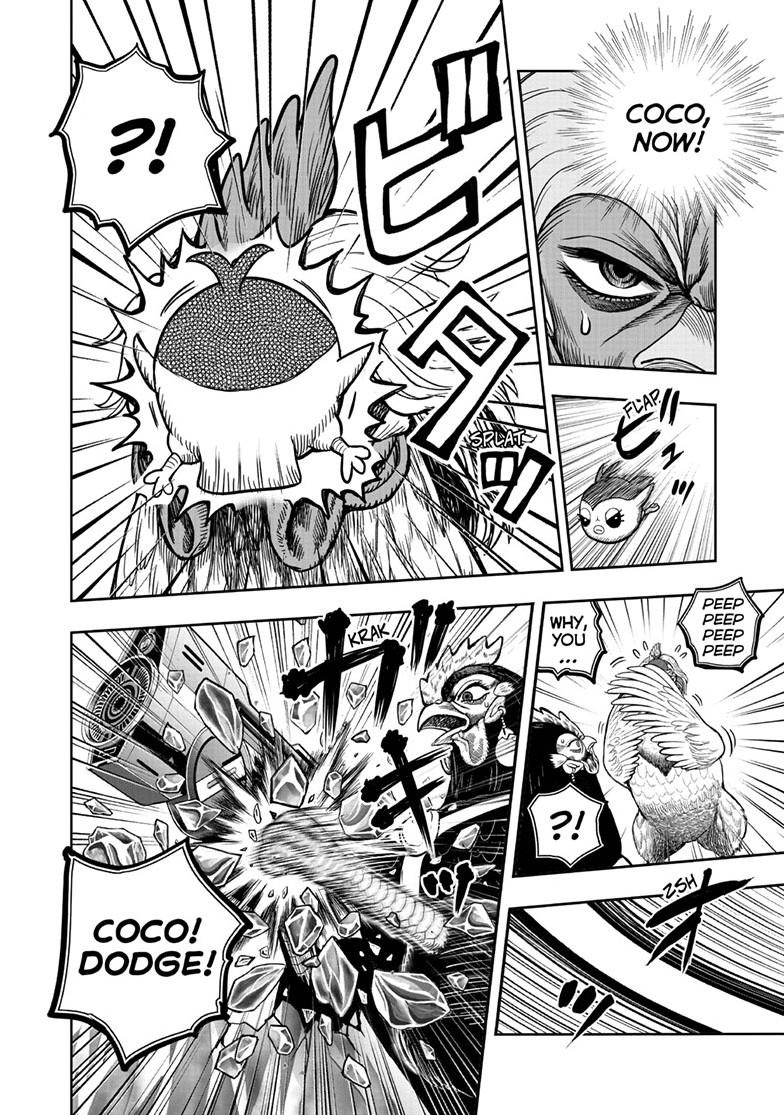 Rooster Fighter Chapter 49 page 20 - Chapter 49