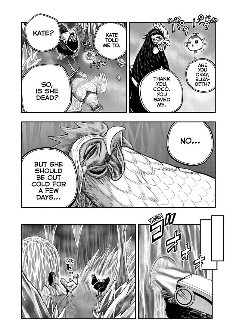 Rooster Fighter Chapter 49 page 22 - Chapter 49