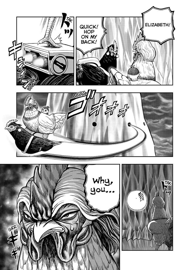 Rooster Fighter Chapter 49 page 25 - Chapter 49