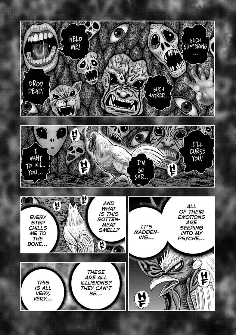 Rooster Fighter Chapter 49 page 27 - Chapter 49