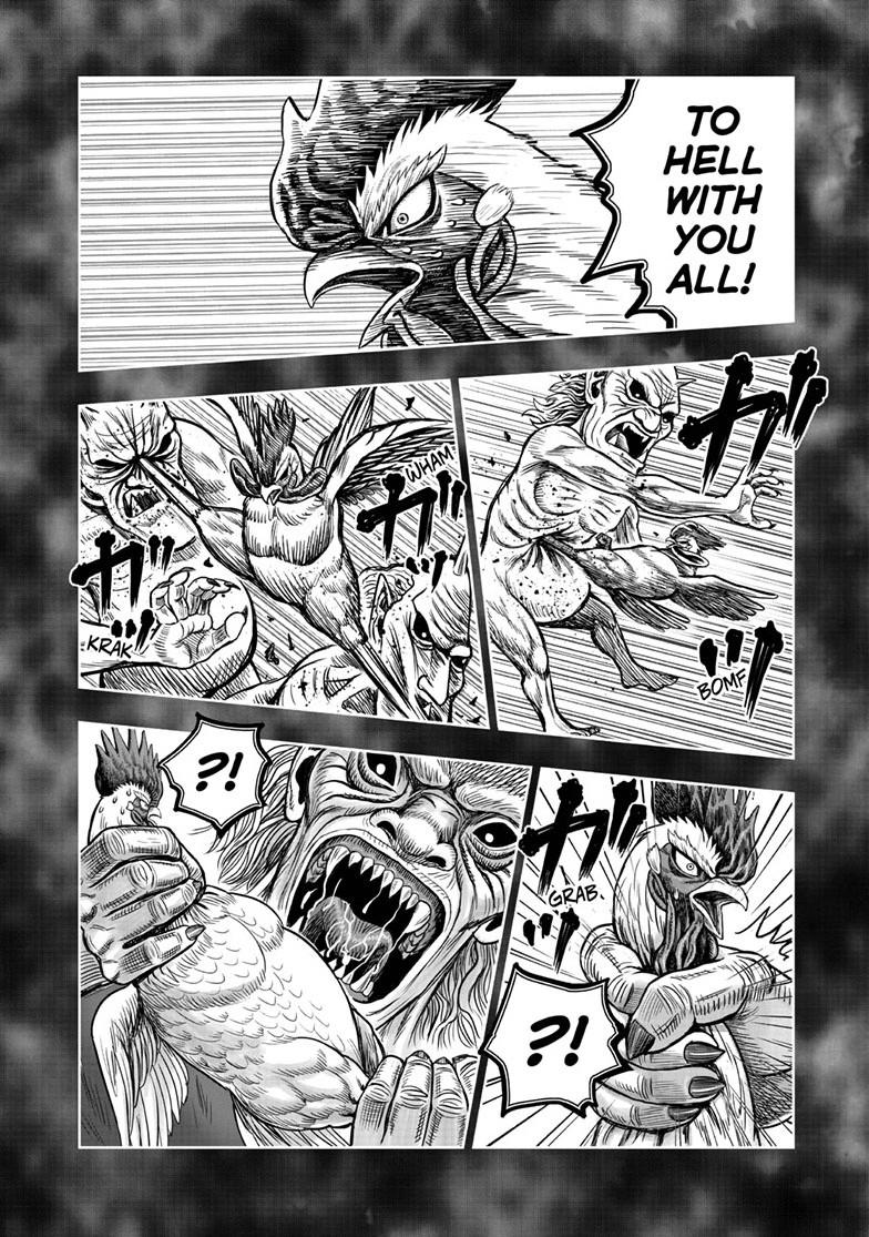 Rooster Fighter Chapter 49 page 30 - Chapter 49