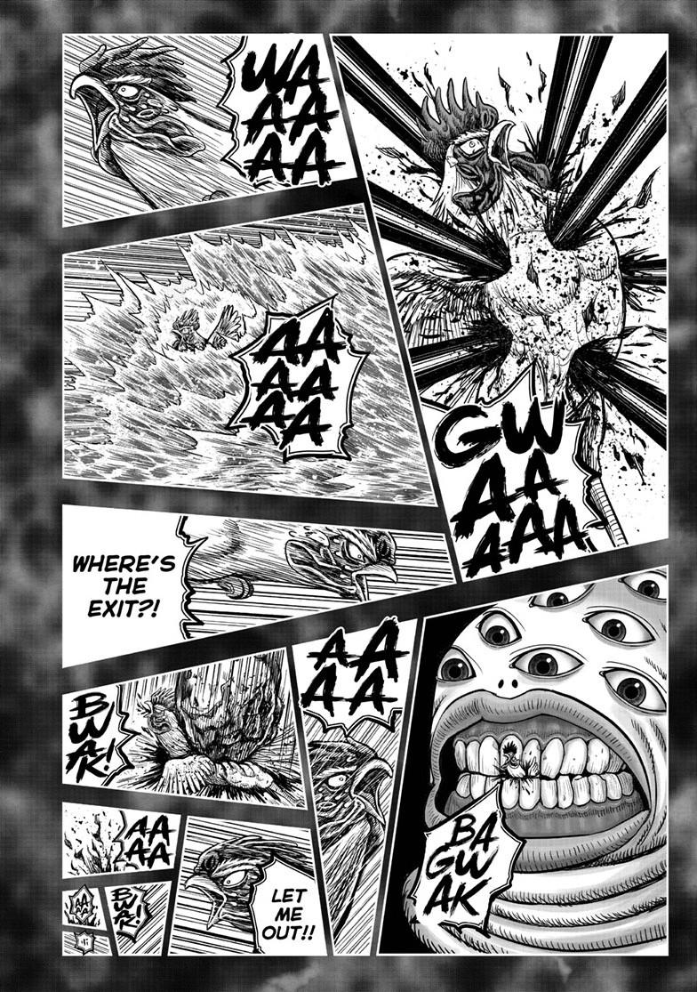Rooster Fighter Chapter 49 page 36 - Chapter 49