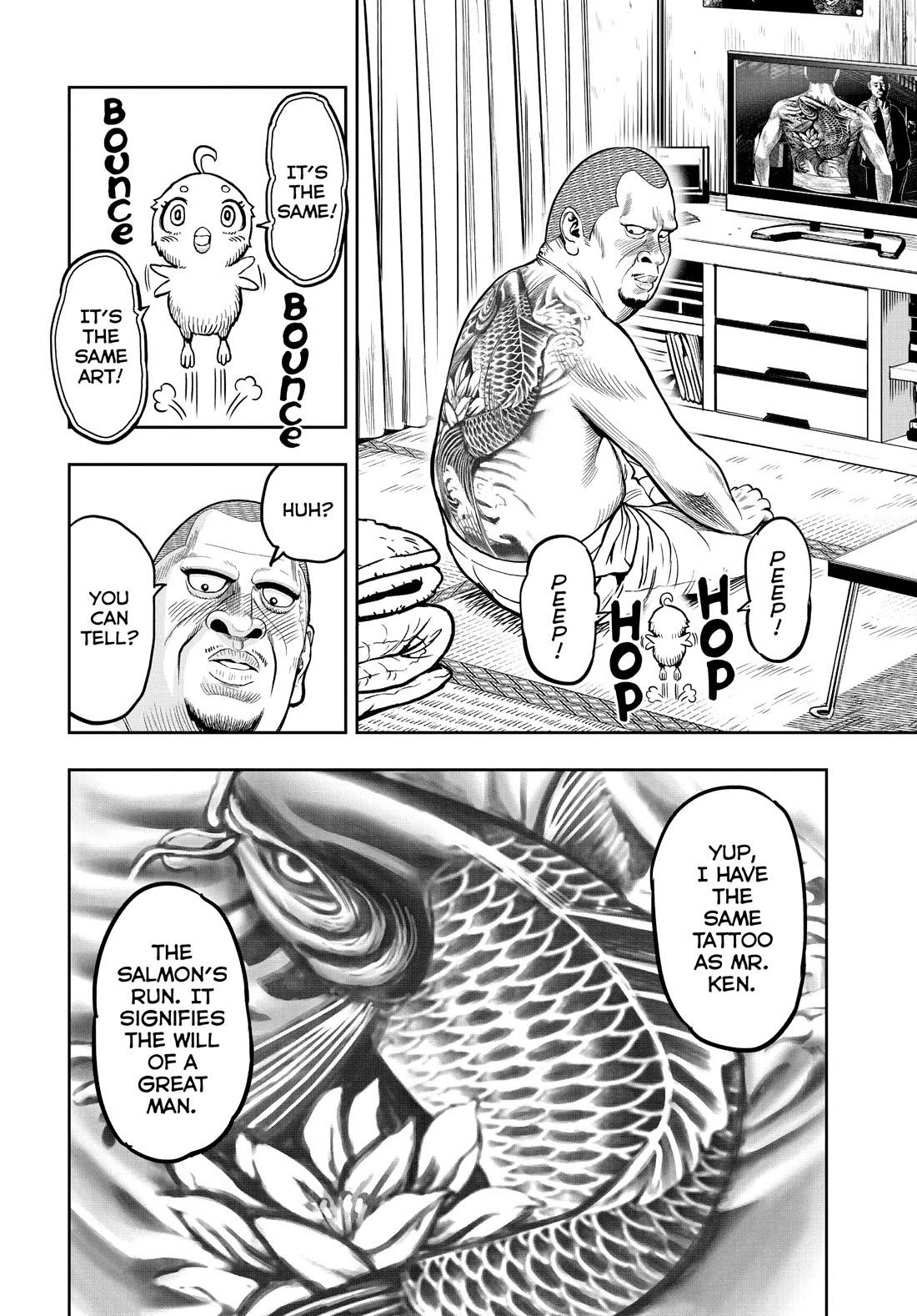 Rooster Fighter Chapter 5 page 10 - Chapter 5