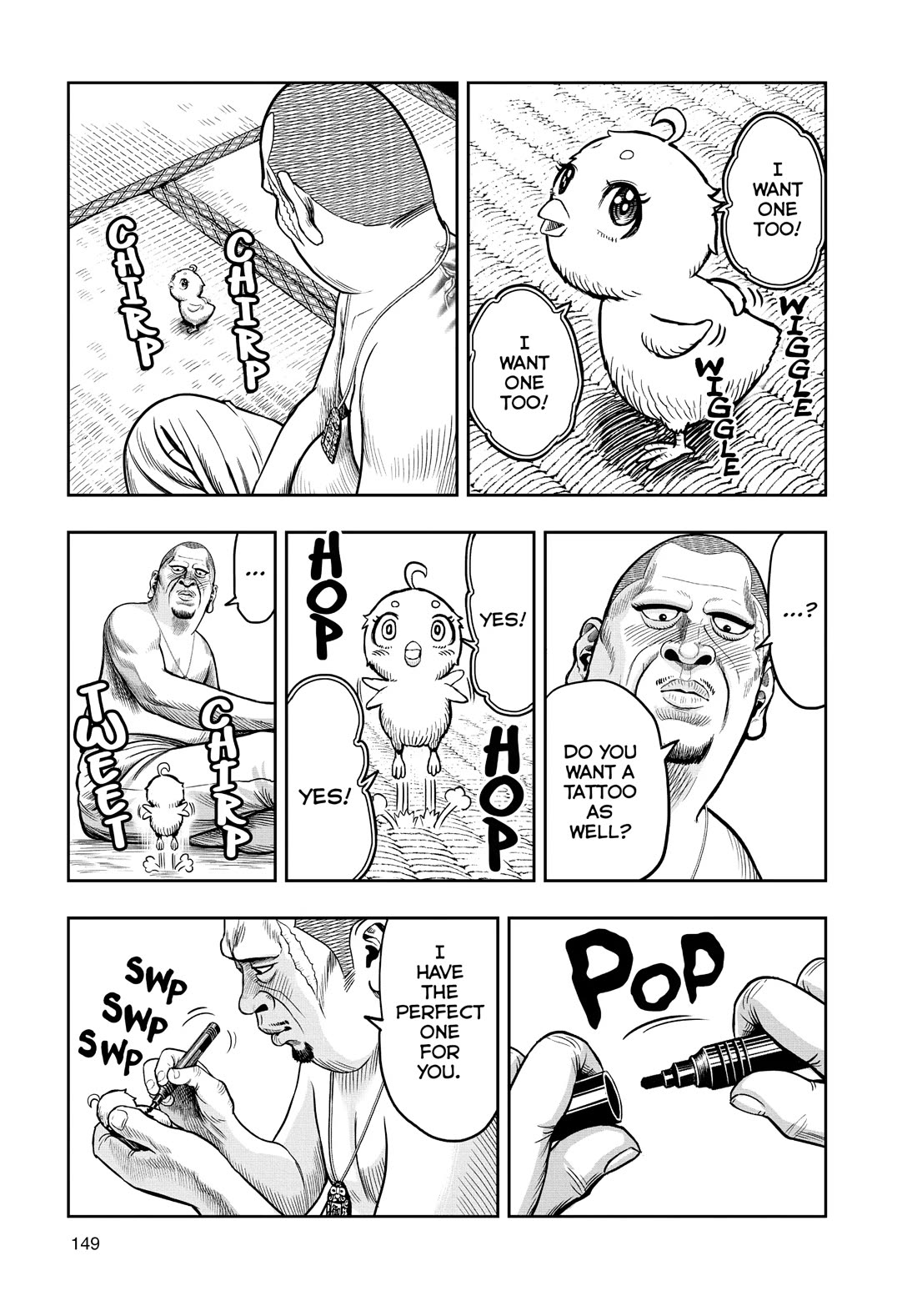 Rooster Fighter Chapter 5 page 11 - Chapter 5