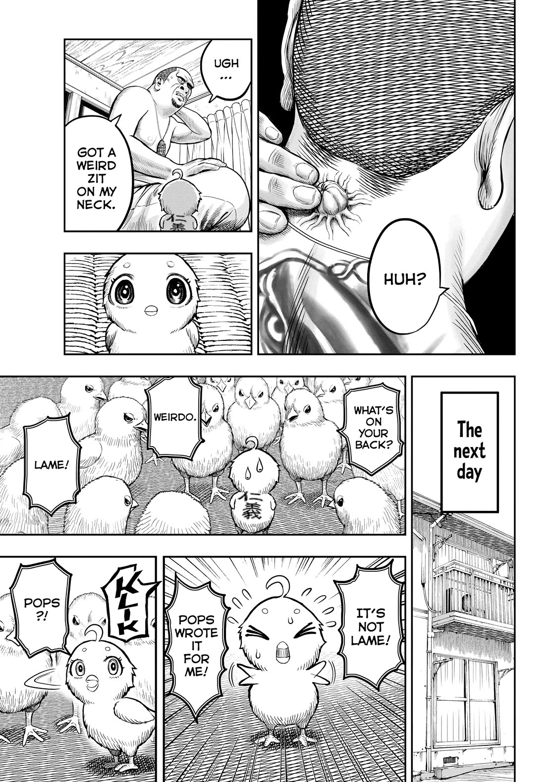 Rooster Fighter Chapter 5 page 13 - Chapter 5