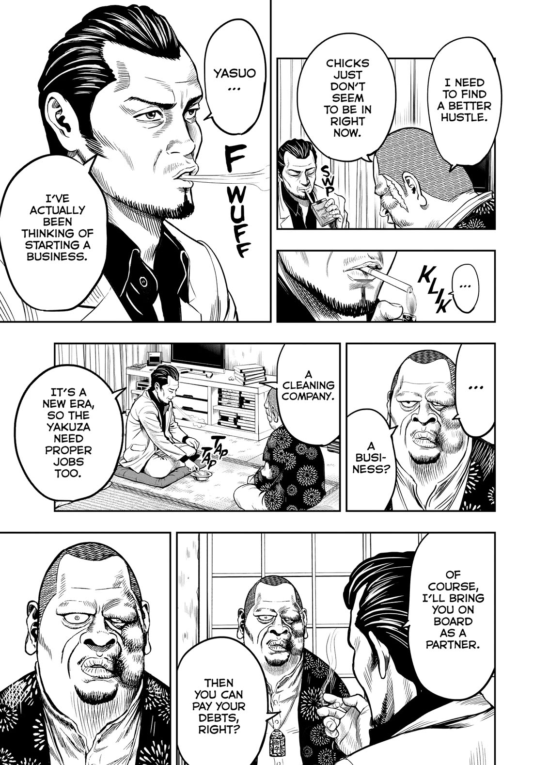 Rooster Fighter Chapter 5 page 15 - Chapter 5