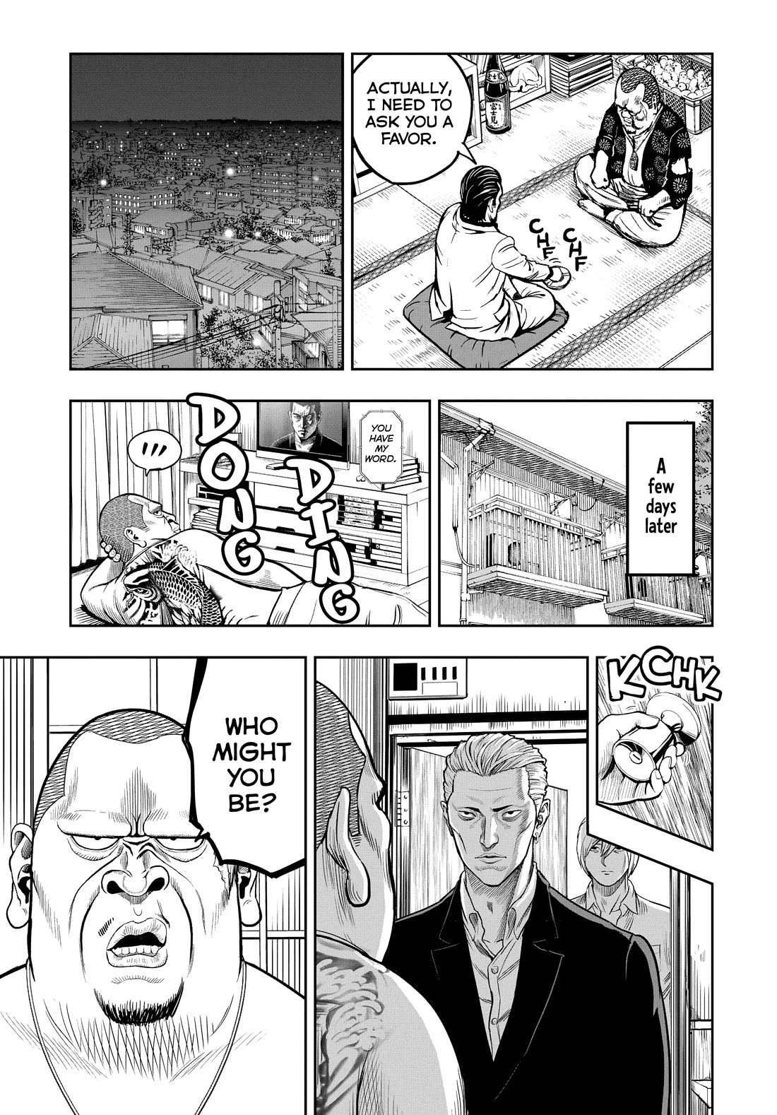 Rooster Fighter Chapter 5 page 17 - Chapter 5