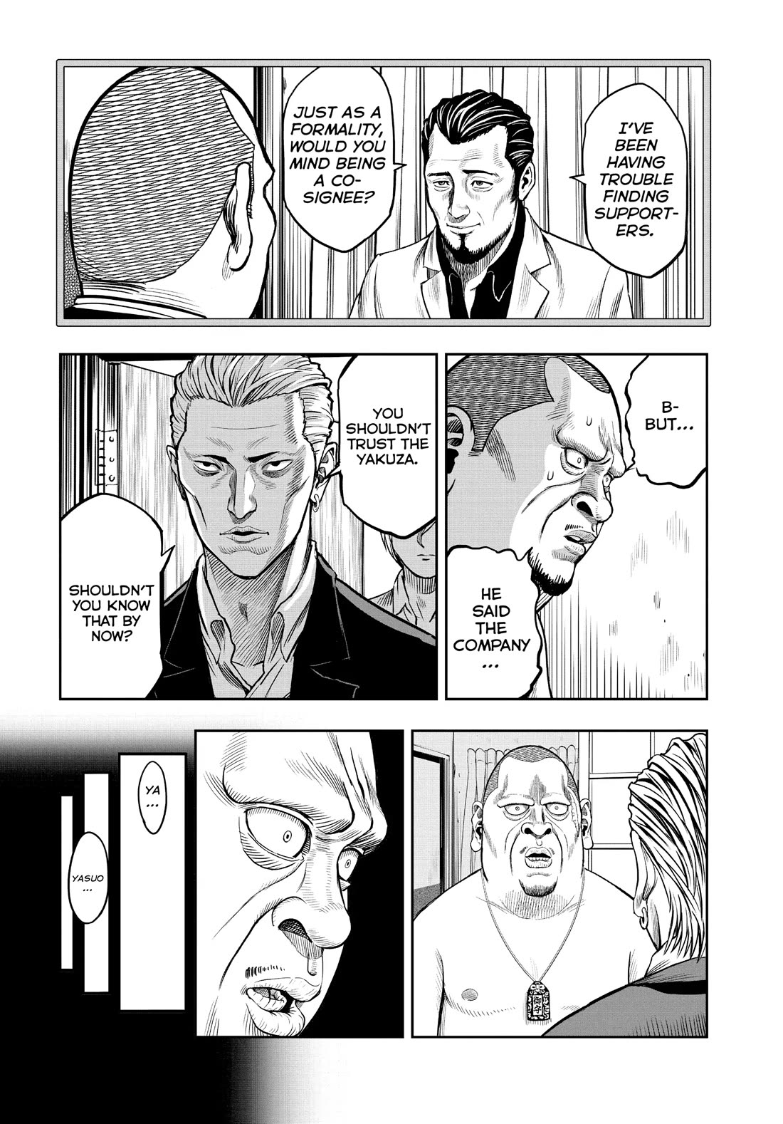 Rooster Fighter Chapter 5 page 19 - Chapter 5