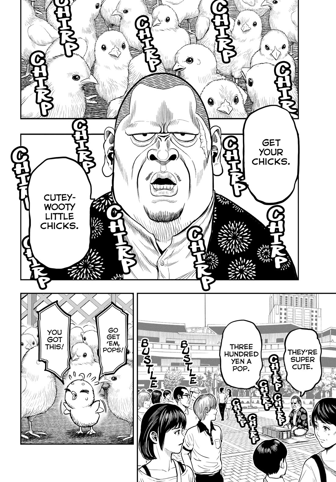 Rooster Fighter Chapter 5 page 2 - Chapter 5