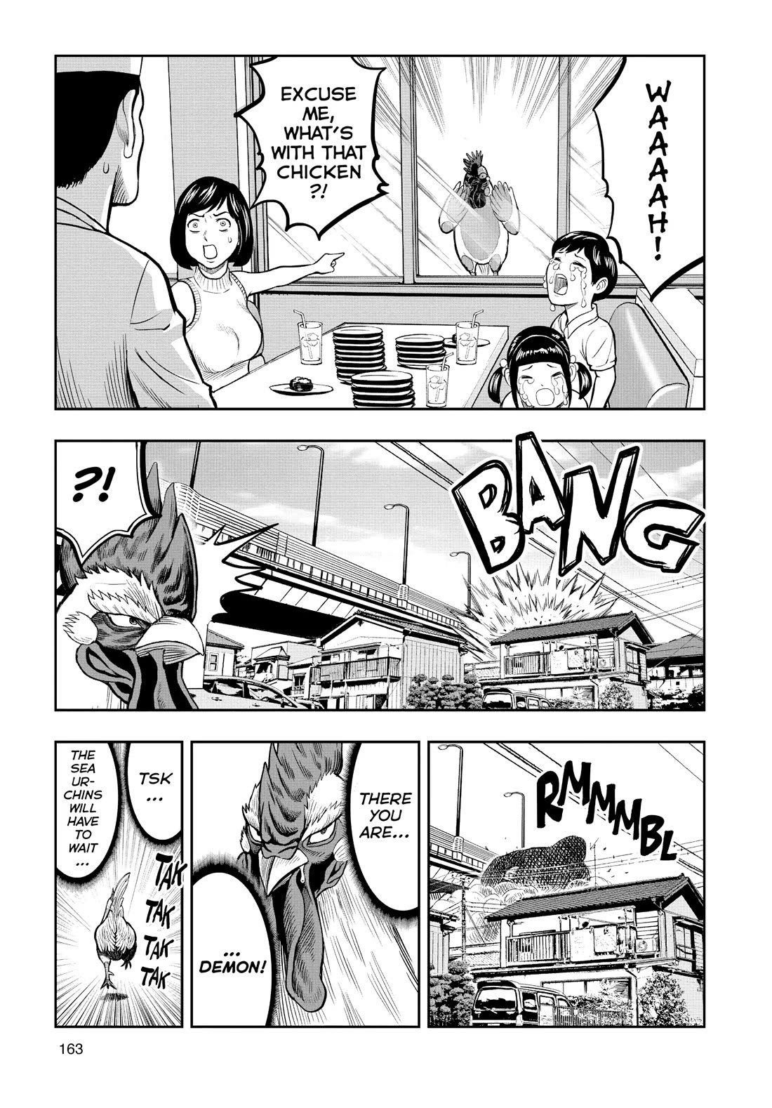 Rooster Fighter Chapter 5 page 25 - Chapter 5