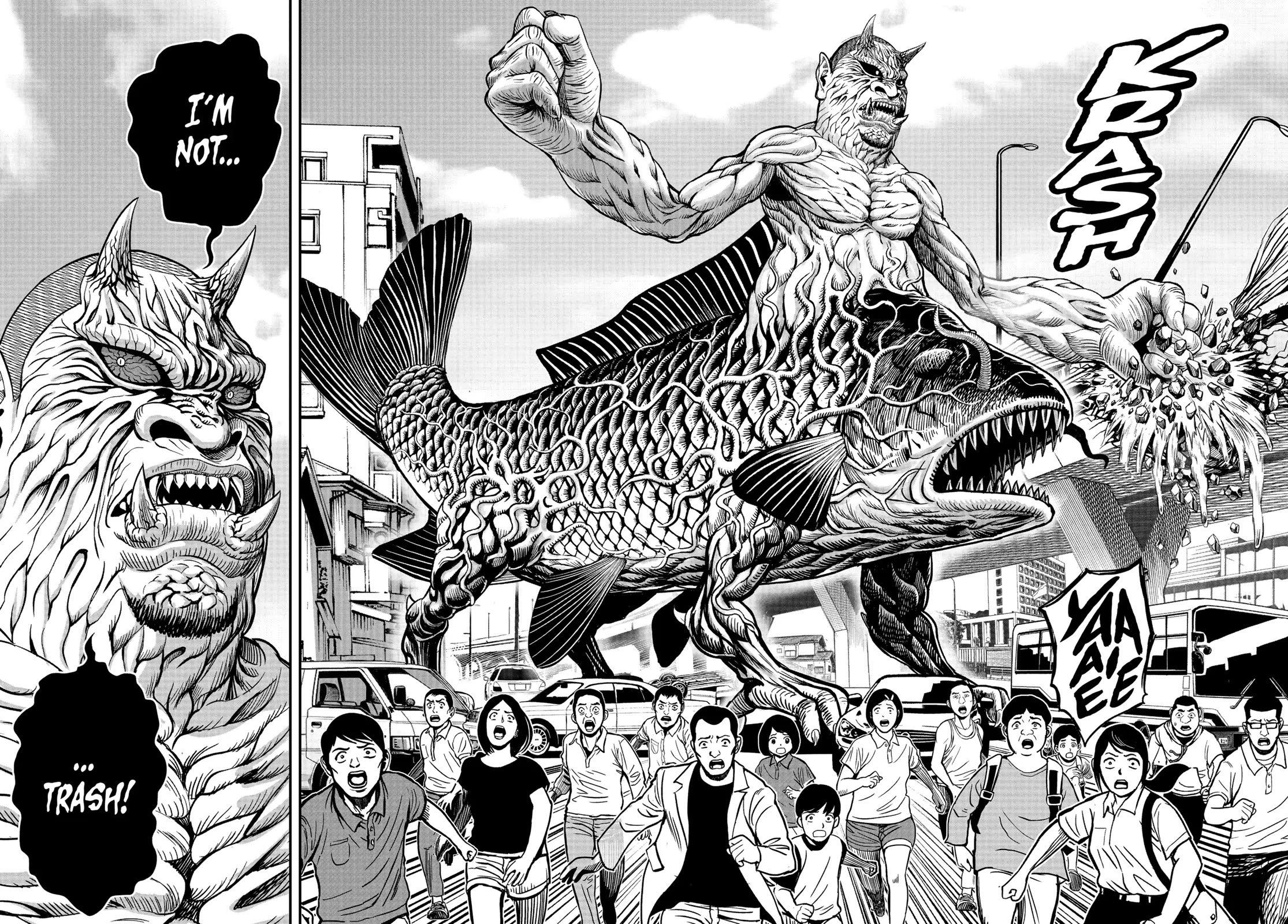 Rooster Fighter Chapter 5 page 26 - Chapter 5