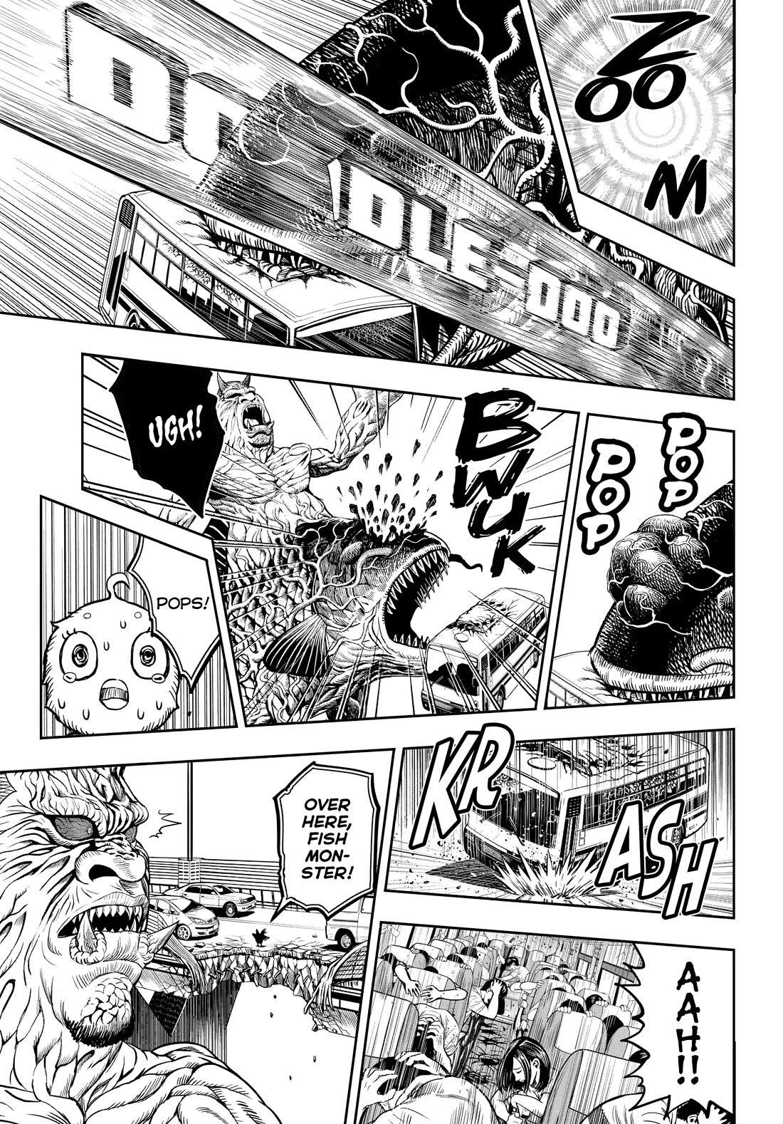 Rooster Fighter Chapter 5 page 28 - Chapter 5