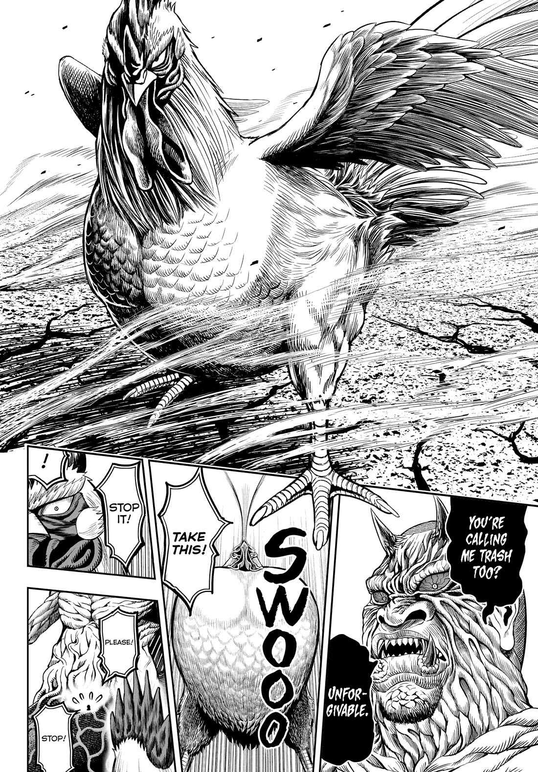 Rooster Fighter Chapter 5 page 29 - Chapter 5