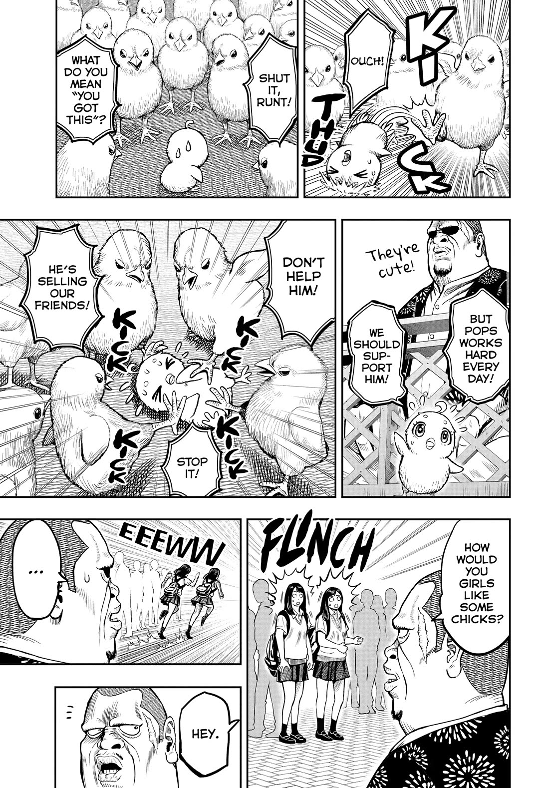 Rooster Fighter Chapter 5 page 3 - Chapter 5