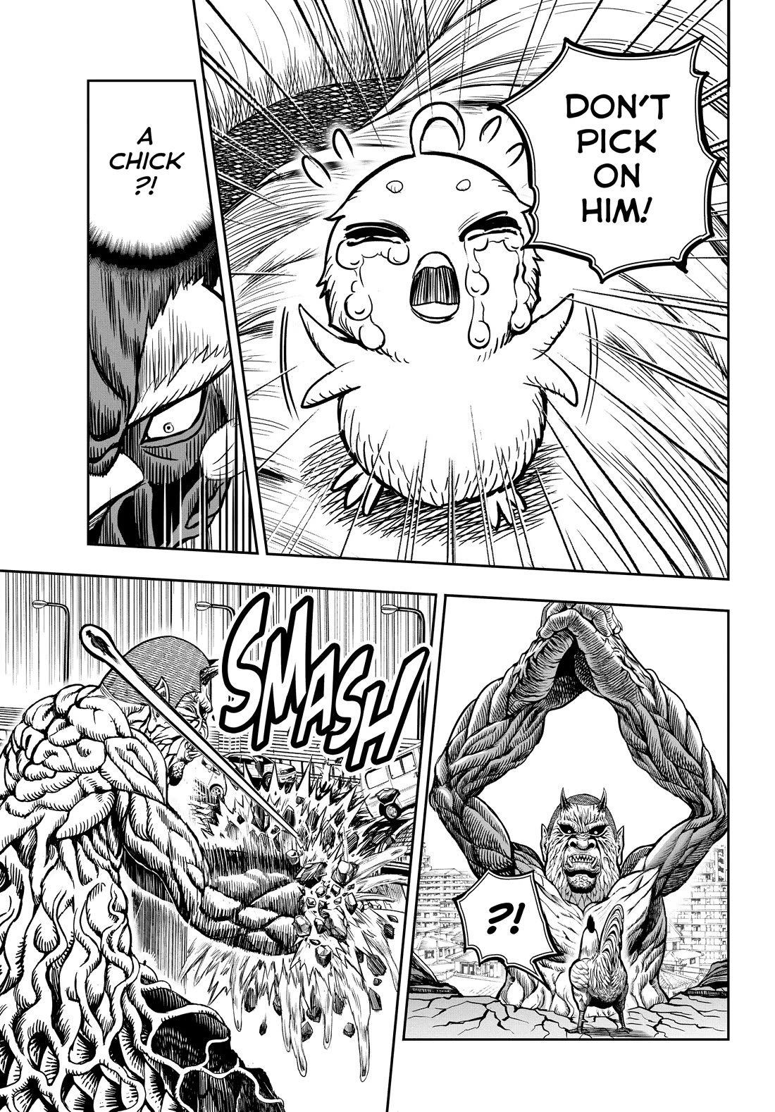Rooster Fighter Chapter 5 page 30 - Chapter 5
