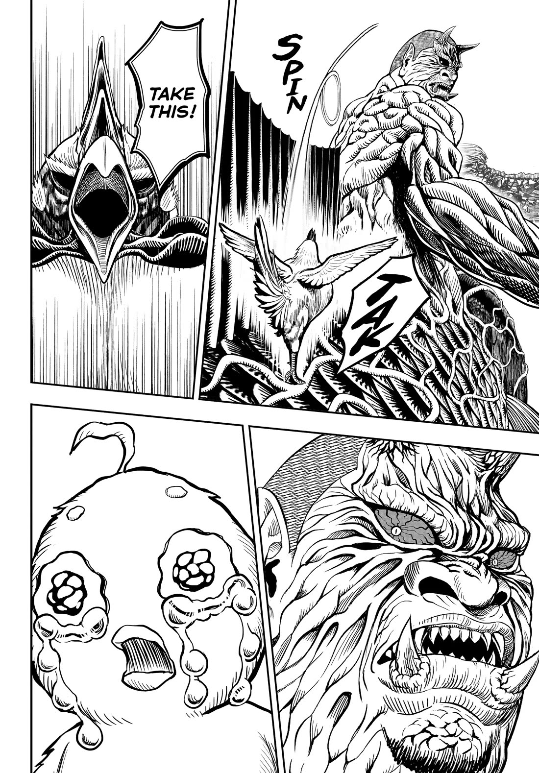 Rooster Fighter Chapter 5 page 31 - Chapter 5