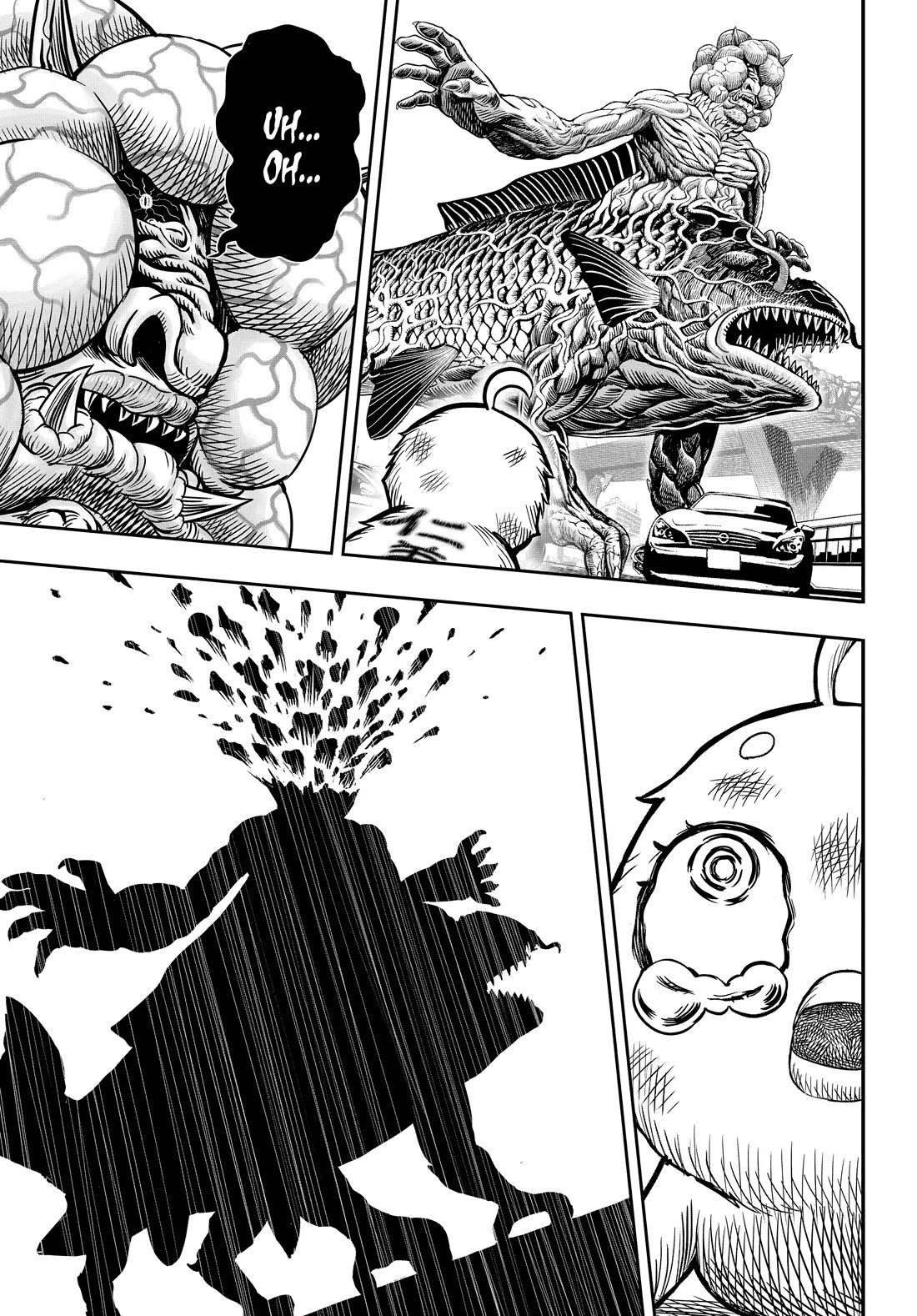 Rooster Fighter Chapter 5 page 34 - Chapter 5
