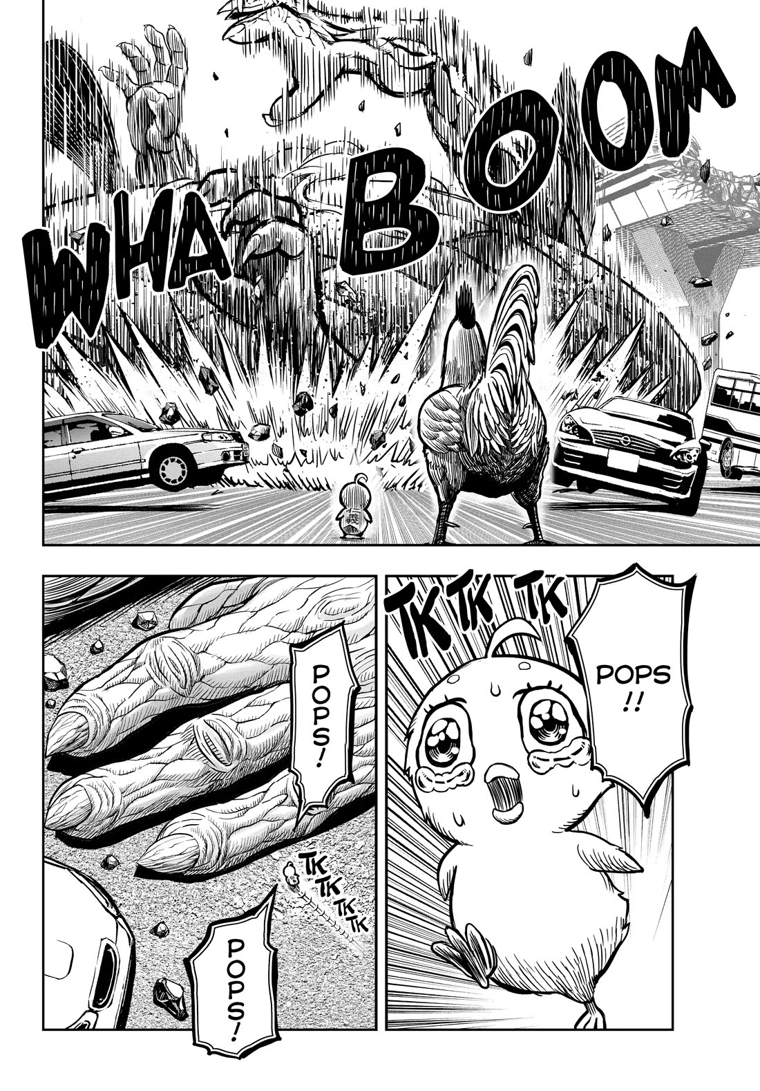 Rooster Fighter Chapter 5 page 35 - Chapter 5