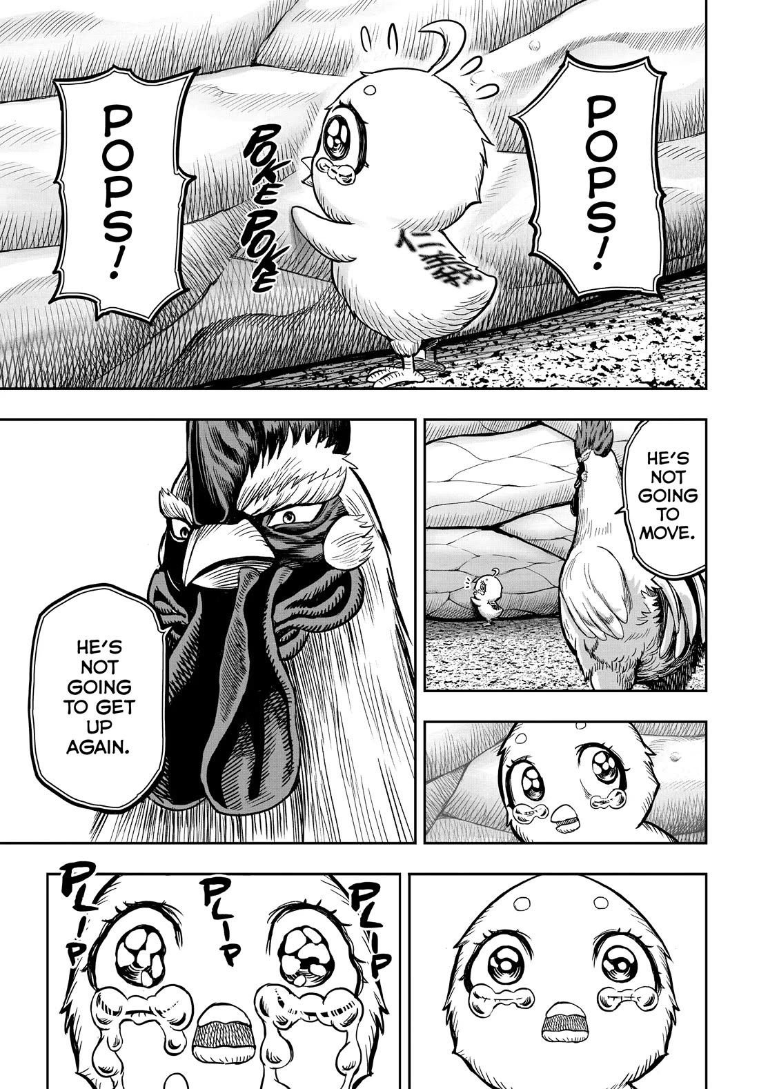 Rooster Fighter Chapter 5 page 36 - Chapter 5