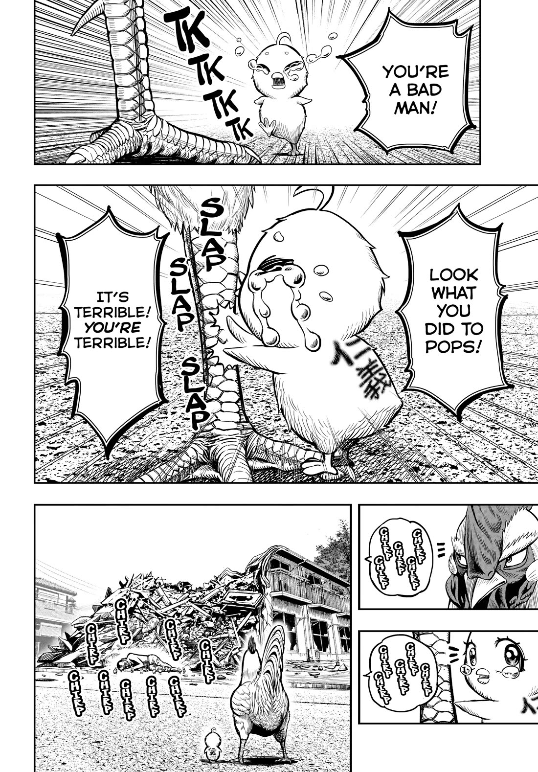 Rooster Fighter Chapter 5 page 37 - Chapter 5