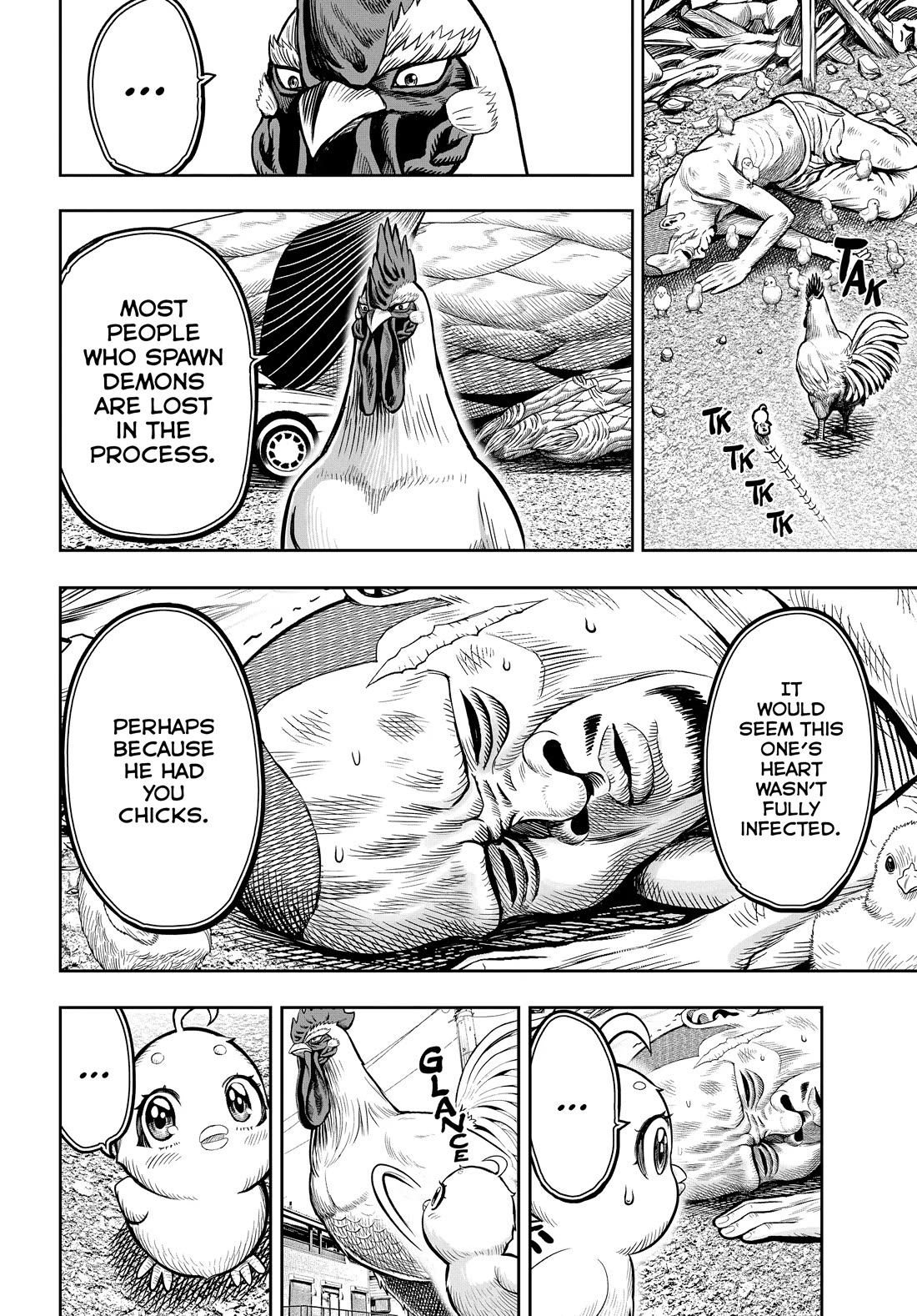 Rooster Fighter Chapter 5 page 39 - Chapter 5