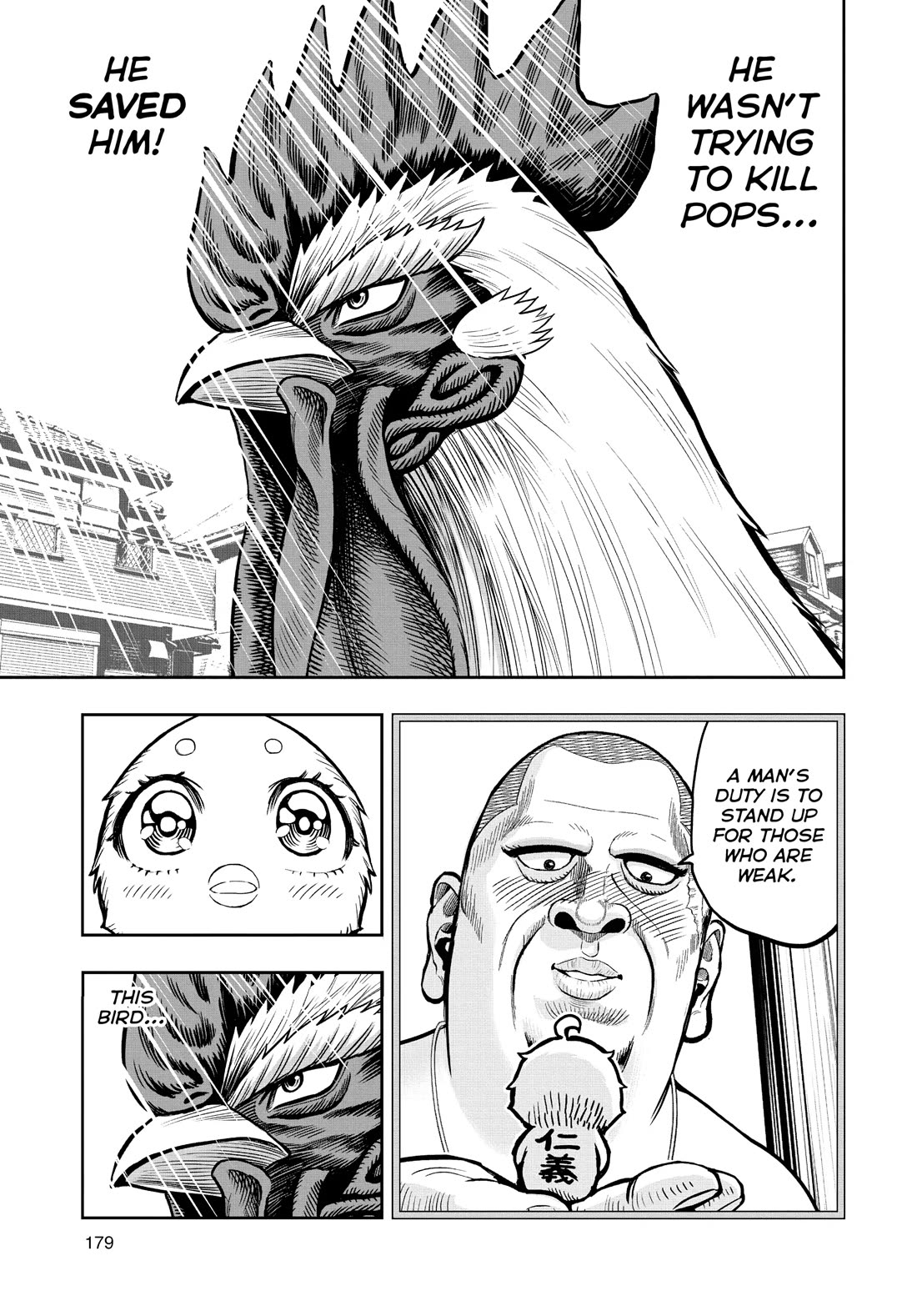 Rooster Fighter Chapter 5 page 40 - Chapter 5
