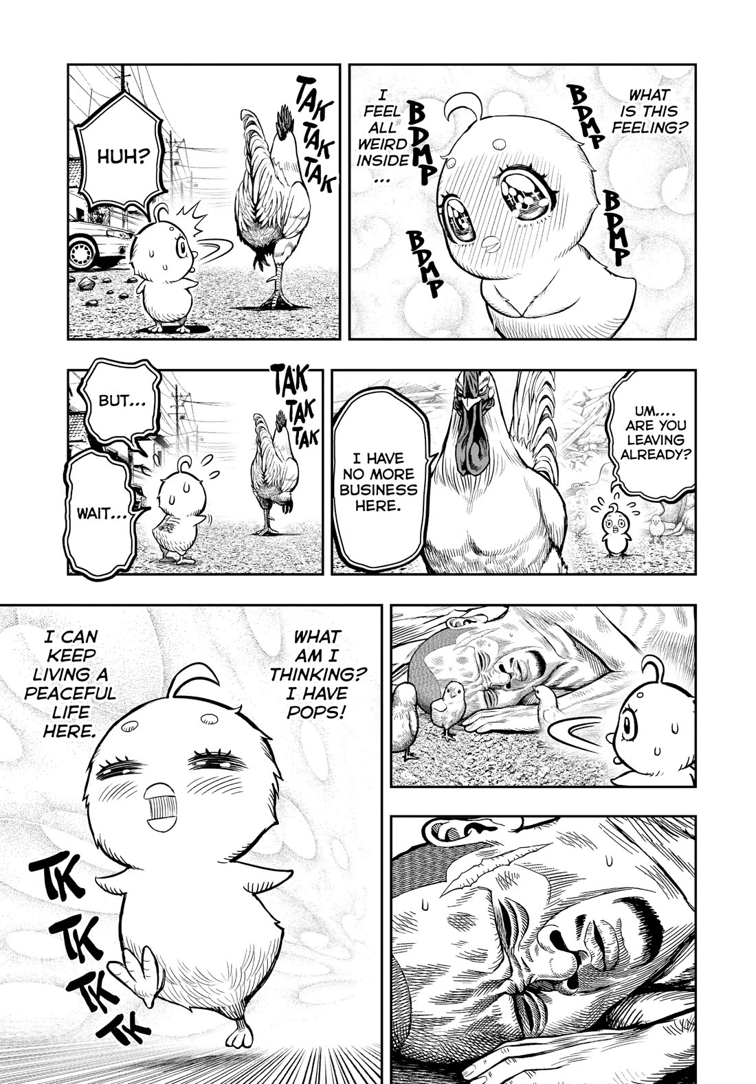 Rooster Fighter Chapter 5 page 42 - Chapter 5