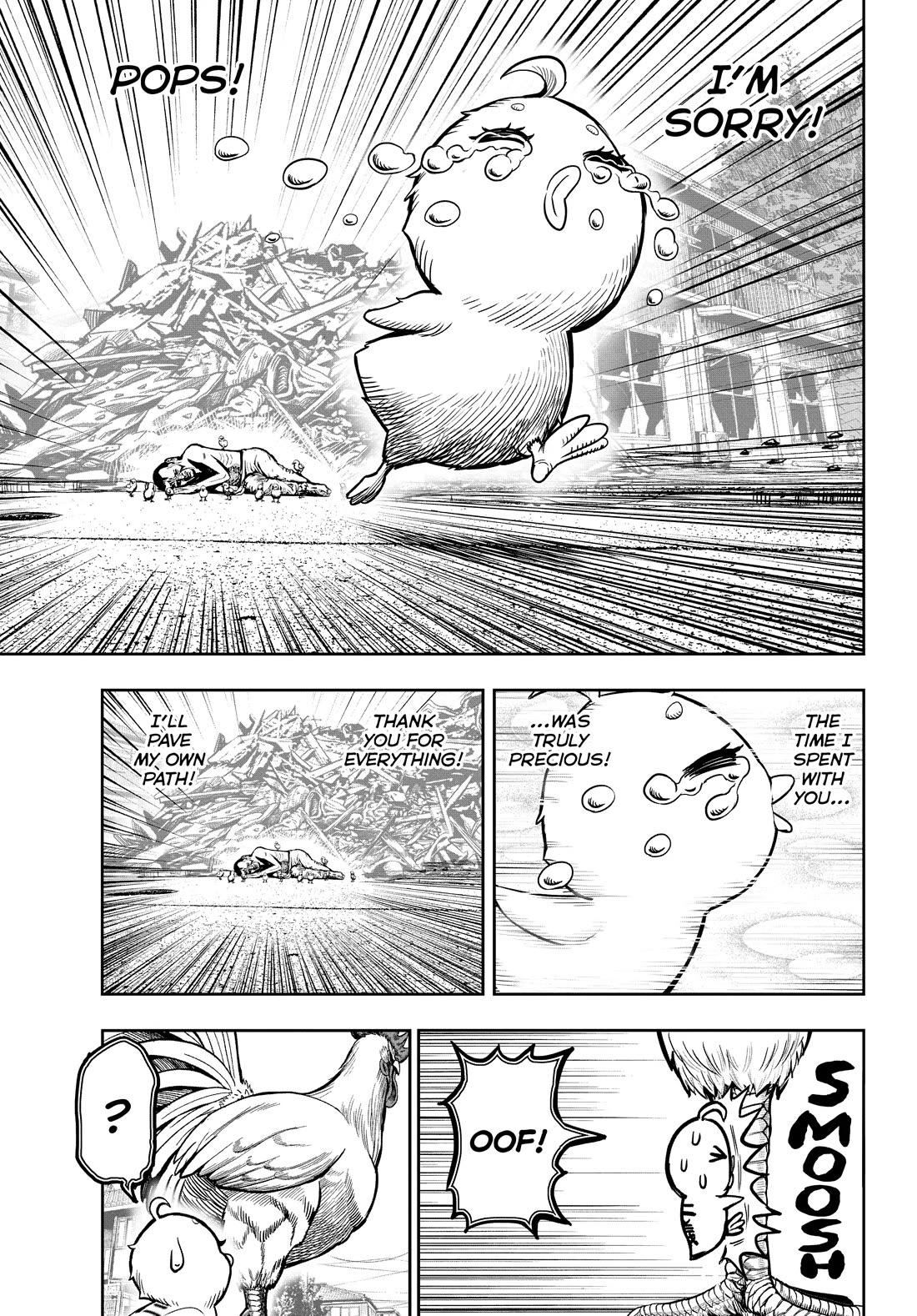 Rooster Fighter Chapter 5 page 44 - Chapter 5
