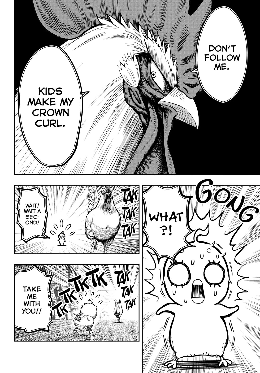 Rooster Fighter Chapter 5 page 45 - Chapter 5